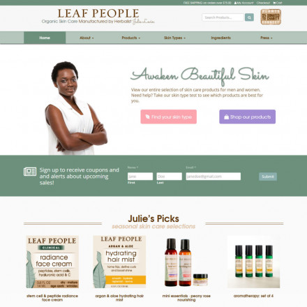 Leaf People Skin Care