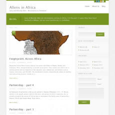 Allens In Africa Blog