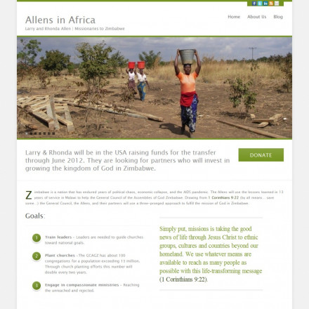 Allens In Africa