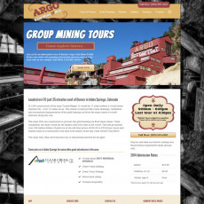 Argo Gold Mine Homepage