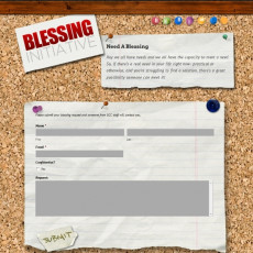 Blessing Initiative Contact
