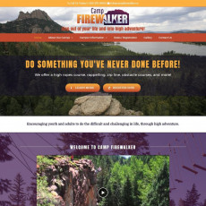 Camp Firewalker Homepage