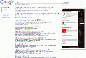 Google Instant Preview for the 10For2 Blog