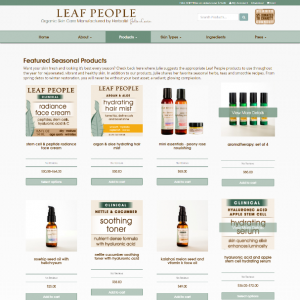 Leaf People Products