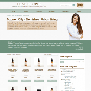 Leaf People Product List